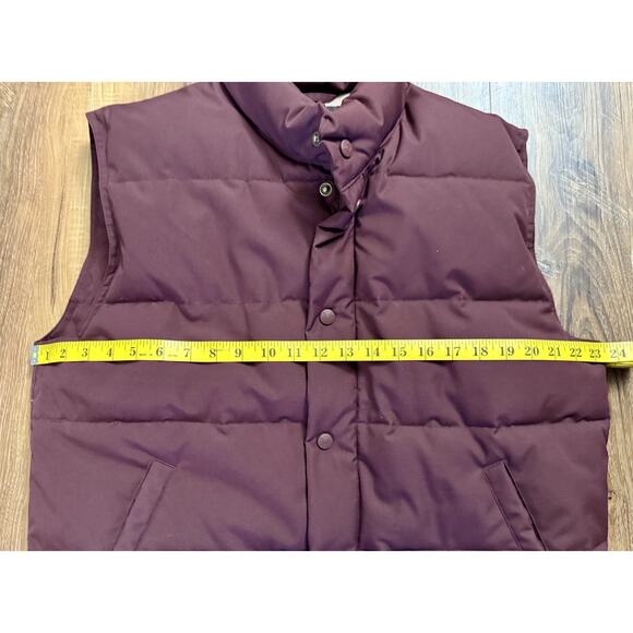 Field Tested Guide Gear Puffer Vest Size‎ M Outdoors Camping Hiking, Maroon EUC - Picture 4 of 11